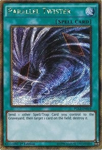 Image for Parallel Twister (Premium Gold: Return of the Bling) (PGL2-EN019) - YuGiOh