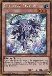 Image for Peropero Cerperus (Premium Gold: Return of the Bling) (PGL2-EN008) - YuGiOh