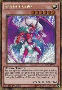 Image for Santa Claws (Premium Gold: Return of the Bling) (PGL2-EN021) - YuGiOh