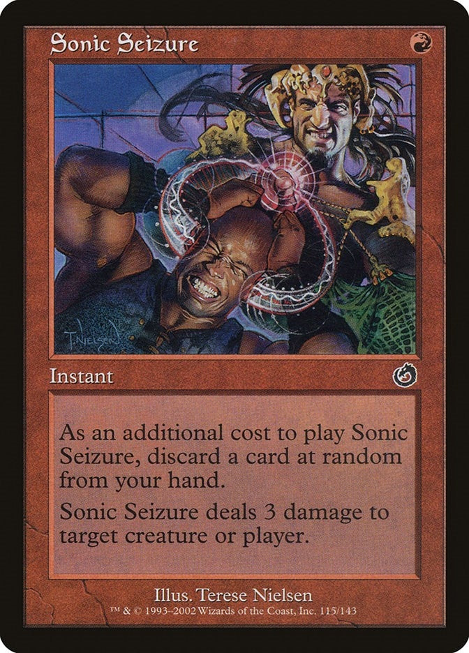 Image for Sonic Seizure (Torment) (115) - Magic: The Gathering