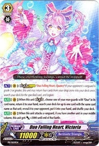 Image for Duo Falling Heart, Victoria (Promo Cards) (PR/0159EN) - Cardfight Vanguard