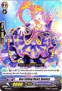 Image for Duo Falling Heart, Quancy (Promo Cards) (PR/0160EN) - Cardfight Vanguard