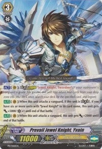 Image for Prevail Jewel Knight, Yvain (Promo Cards) (PR/0166EN) - Cardfight Vanguard