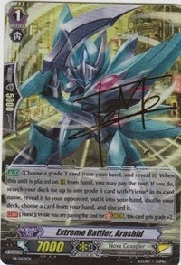 Image for Extreme Battler, Arashid (Promo Cards) (PR/0171EN) - Cardfight Vanguard