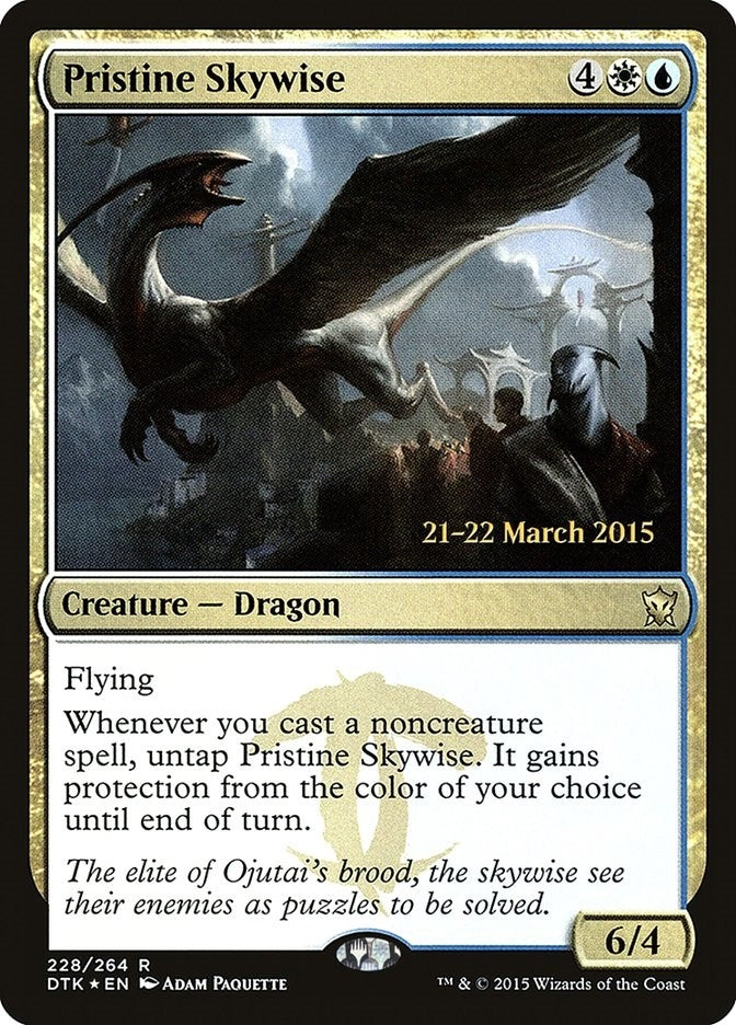 Image for Pristine Skywise (Prerelease Cards) (228) - Magic: The Gathering