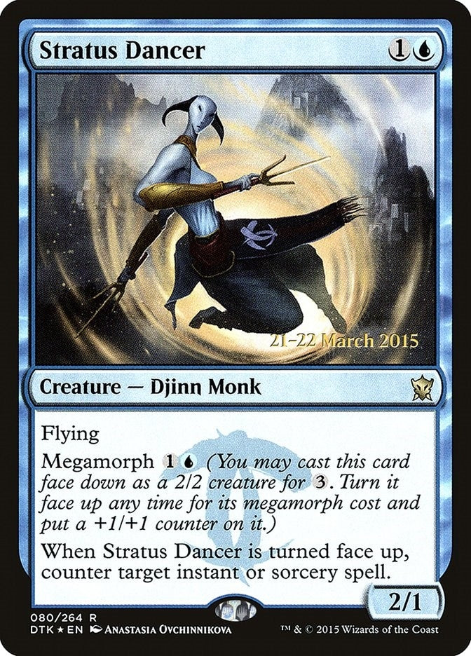 Image for Stratus Dancer (Prerelease Cards) (80) - Magic: The Gathering