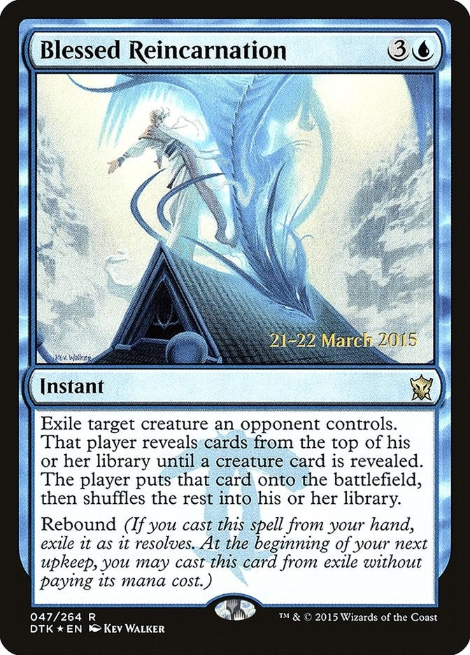 Image for Blessed Reincarnation (Prerelease Cards) (47) - Magic: The Gathering