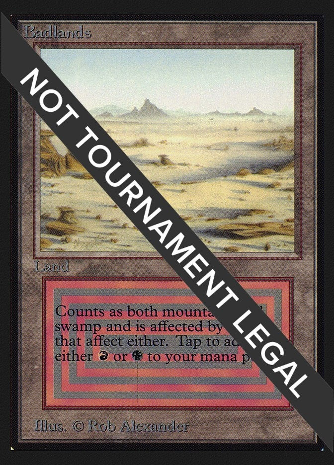 Image for Badlands (IE) (International Edition) - Magic: The Gathering