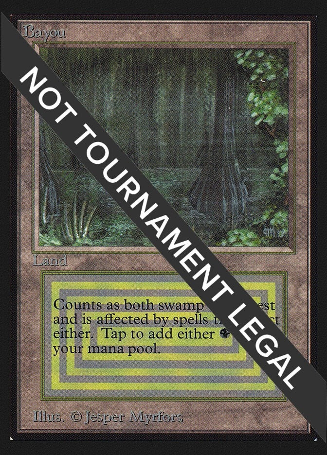 Image for Bayou (IE) (International Edition) - Magic: The Gathering