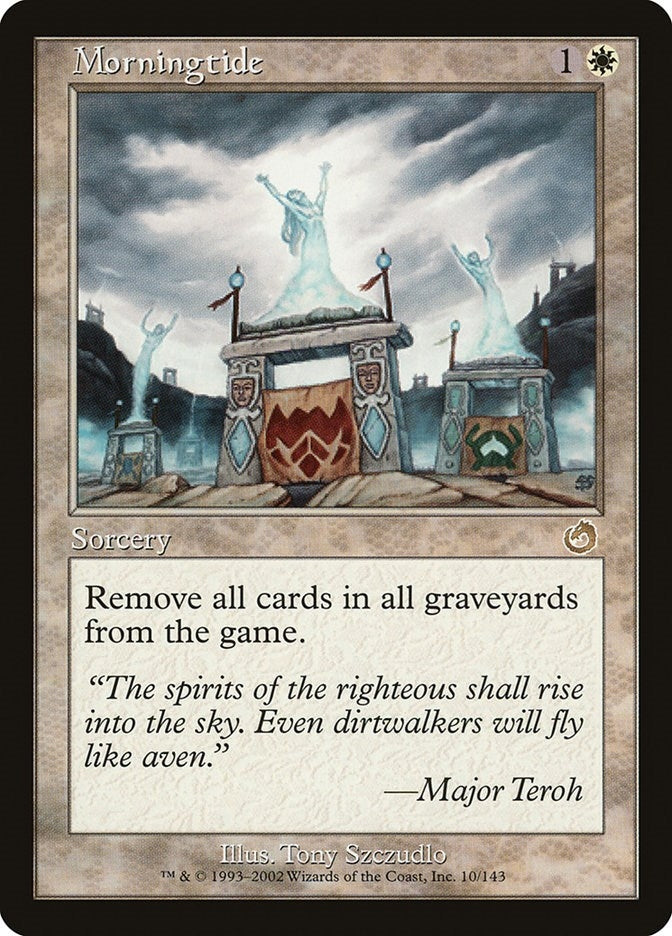 Image for Morningtide (Torment) (10) - Magic: The Gathering