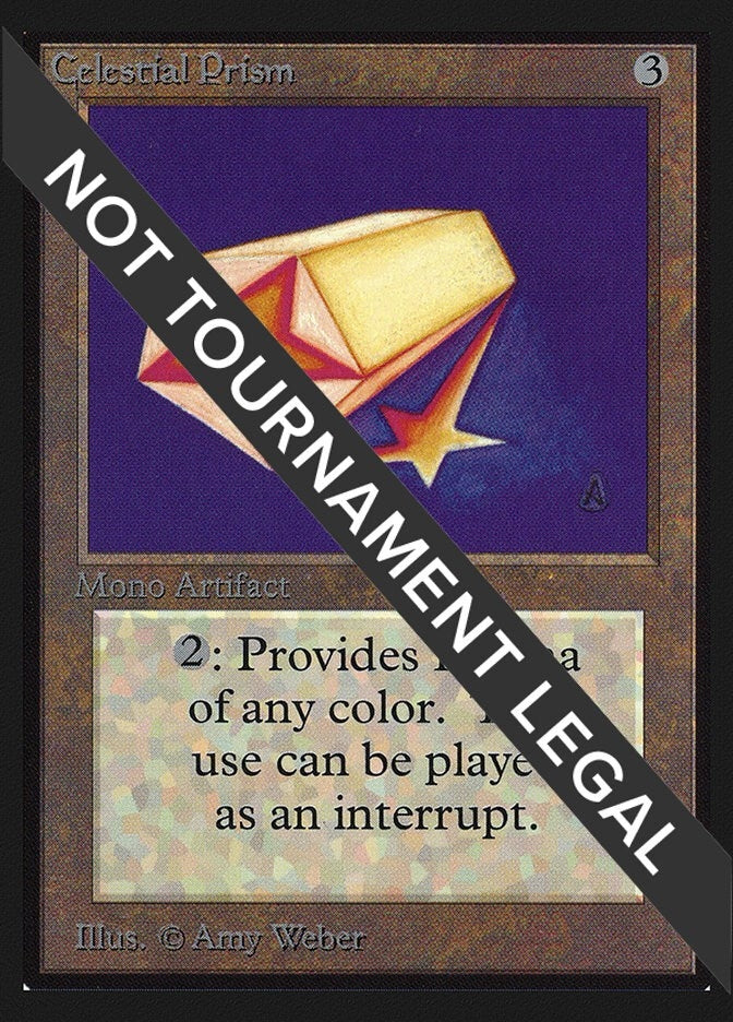 Image for Celestial Prism (IE) (International Edition) - Magic: The Gathering