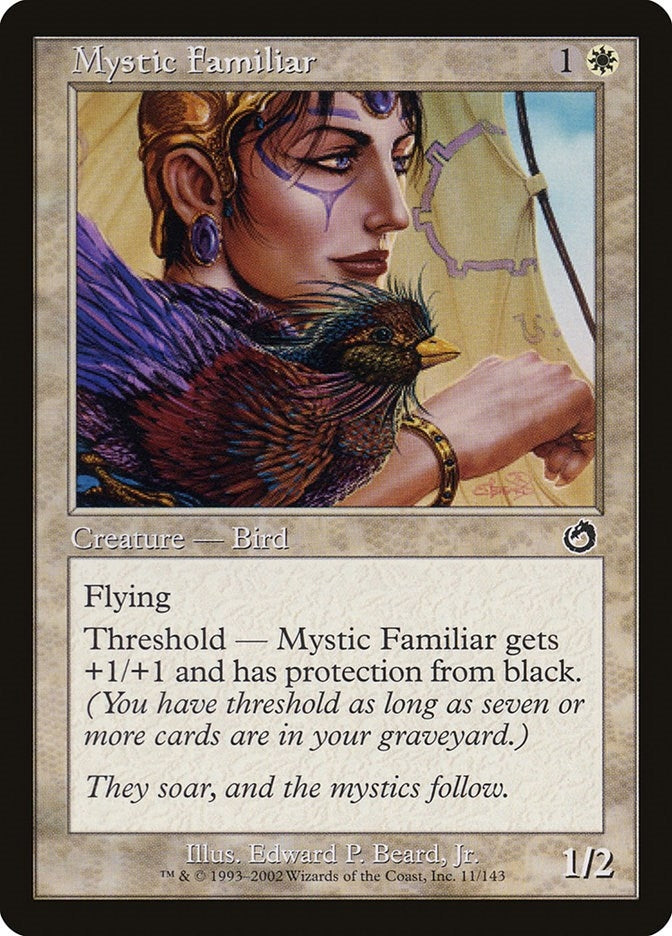 Image for Mystic Familiar (Torment) (11) - Magic: The Gathering