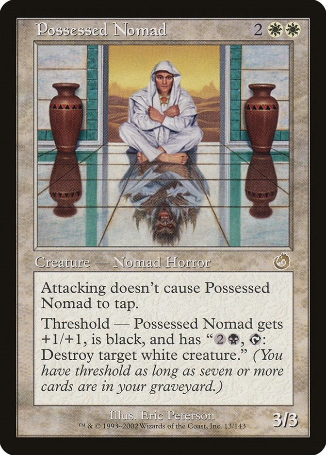 Image for Possessed Nomad (Torment) (13) - Magic: The Gathering