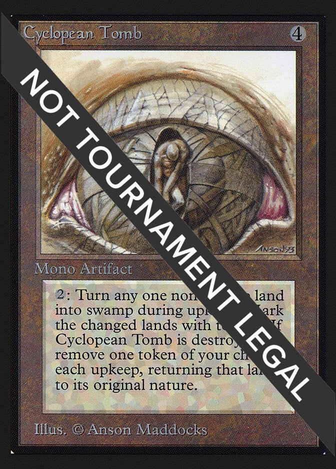 Image for Cyclopean Tomb (IE) (International Edition) - Magic: The Gathering