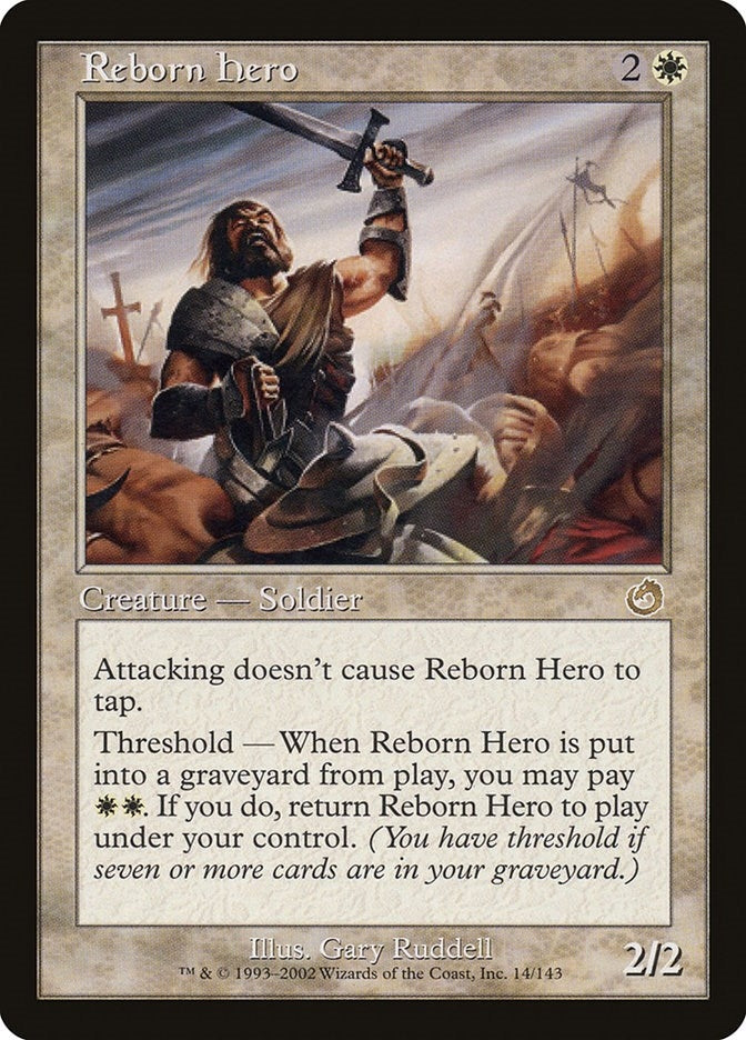 Image for Reborn Hero (Torment) (14) - Magic: The Gathering