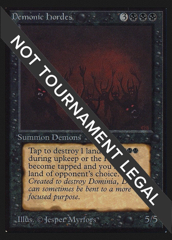 Image for Demonic Hordes (IE) (International Edition) - Magic: The Gathering
