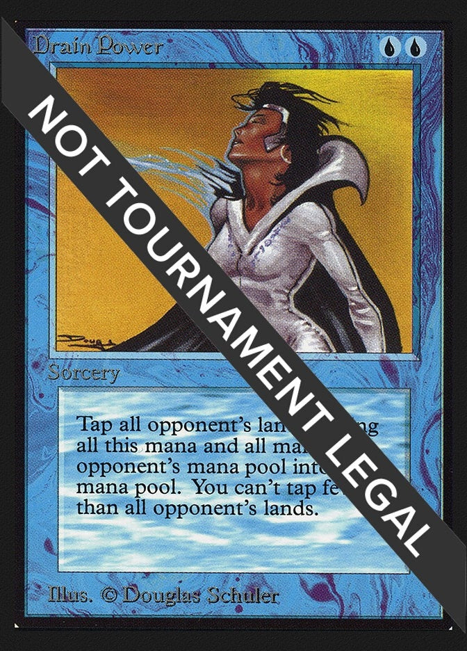 Image for Drain Power (IE) (International Edition) - Magic: The Gathering