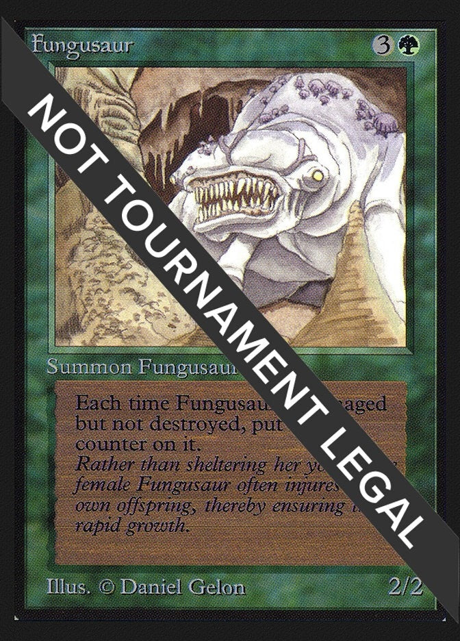 Image for Fungusaur (IE) (International Edition) - Magic: The Gathering