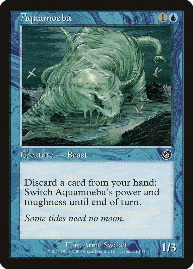 Image for Aquamoeba (Torment) (24) - Magic: The Gathering