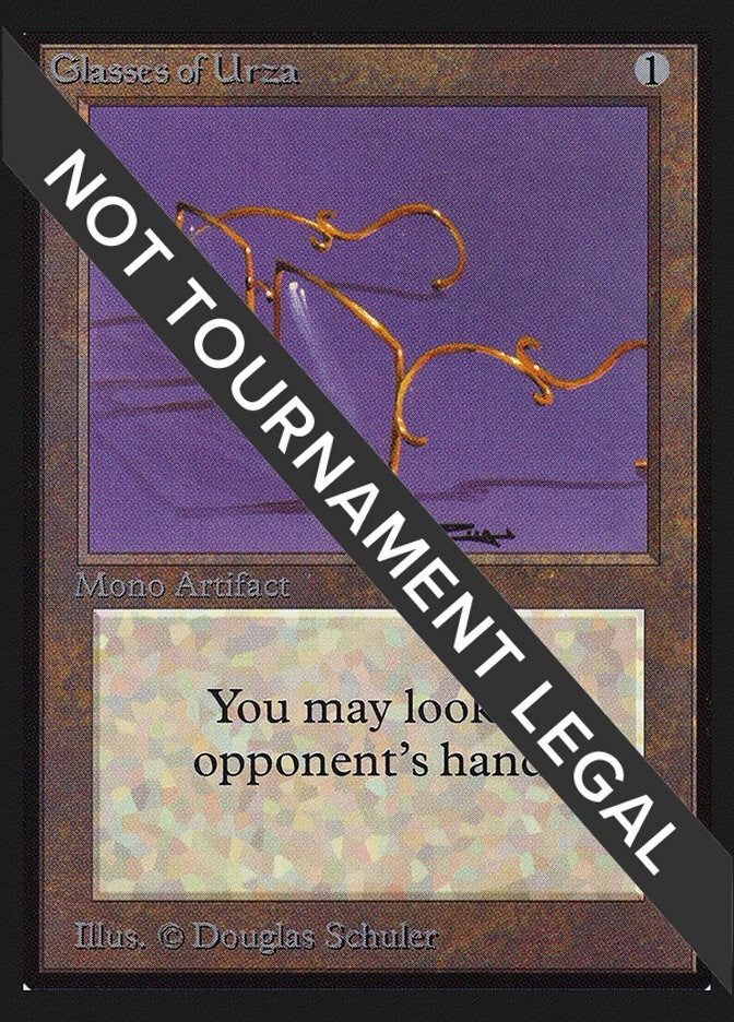 Image for Glasses of Urza (IE) (International Edition) - Magic: The Gathering