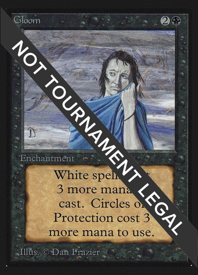 Image for Gloom (IE) (International Edition) - Magic: The Gathering