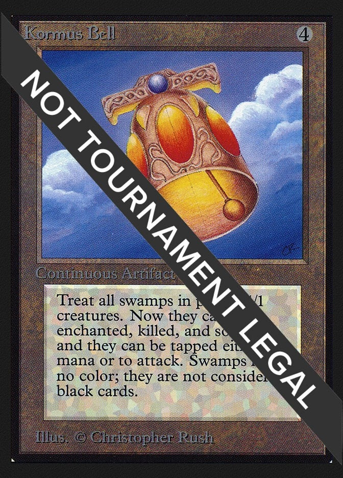 Image for Kormus Bell (IE) (International Edition) - Magic: The Gathering