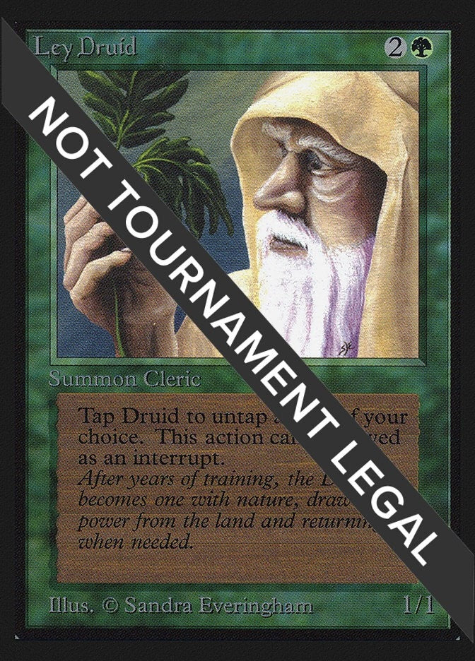 Image for Ley Druid (IE) (International Edition) - Magic: The Gathering