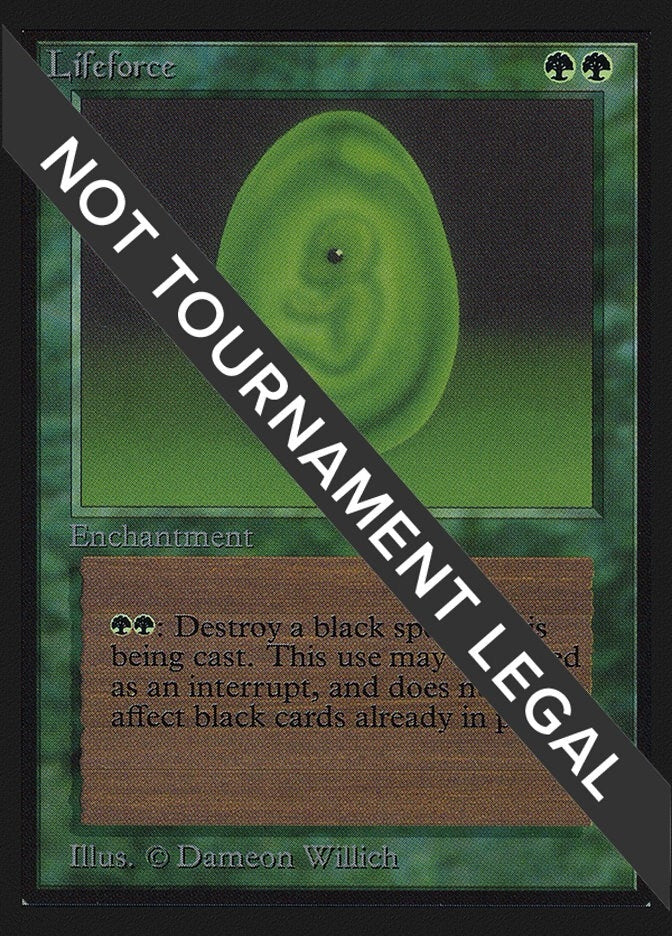 Image for Lifeforce (IE) (International Edition) - Magic: The Gathering