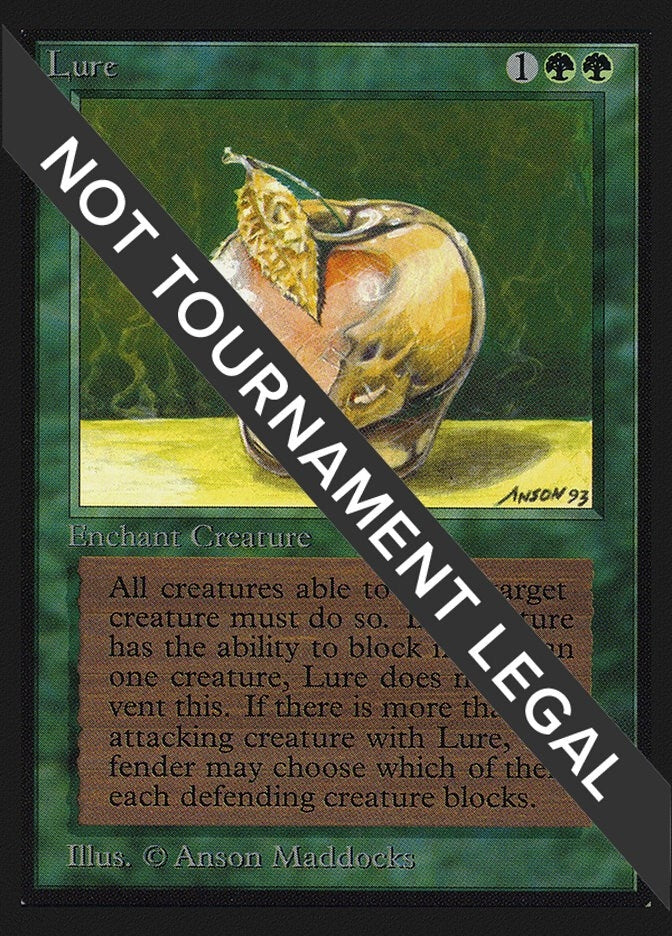 Image for Lure (IE) (International Edition) - Magic: The Gathering