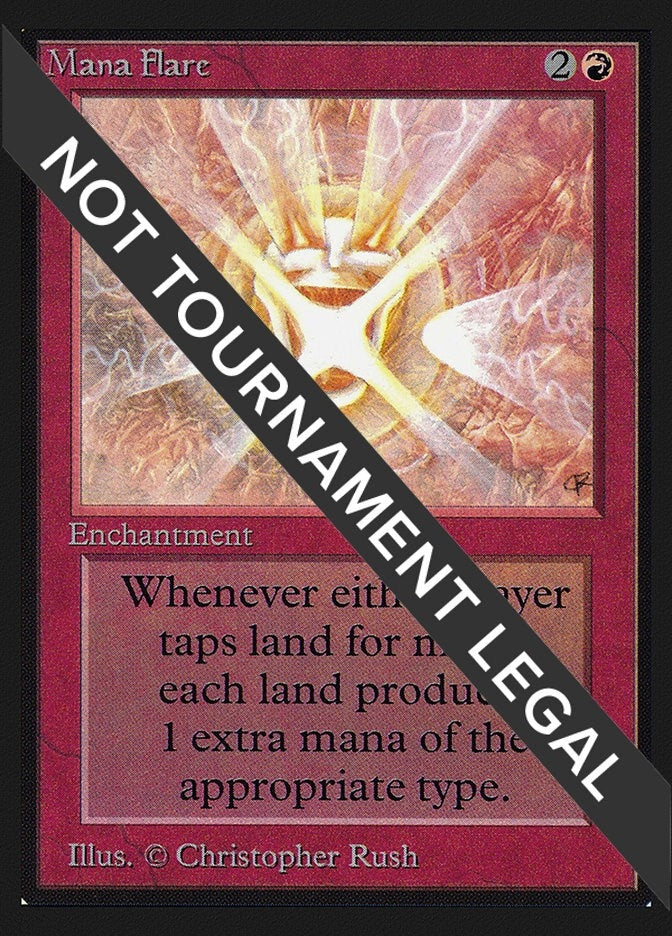 Image for Mana Flare (IE) (International Edition) - Magic: The Gathering