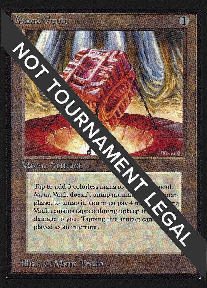 Image for Mana Vault (IE) (International Edition) - Magic: The Gathering