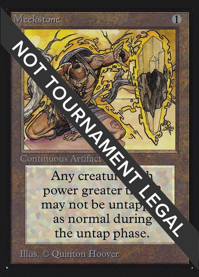 Image for Meekstone (IE) (International Edition) - Magic: The Gathering
