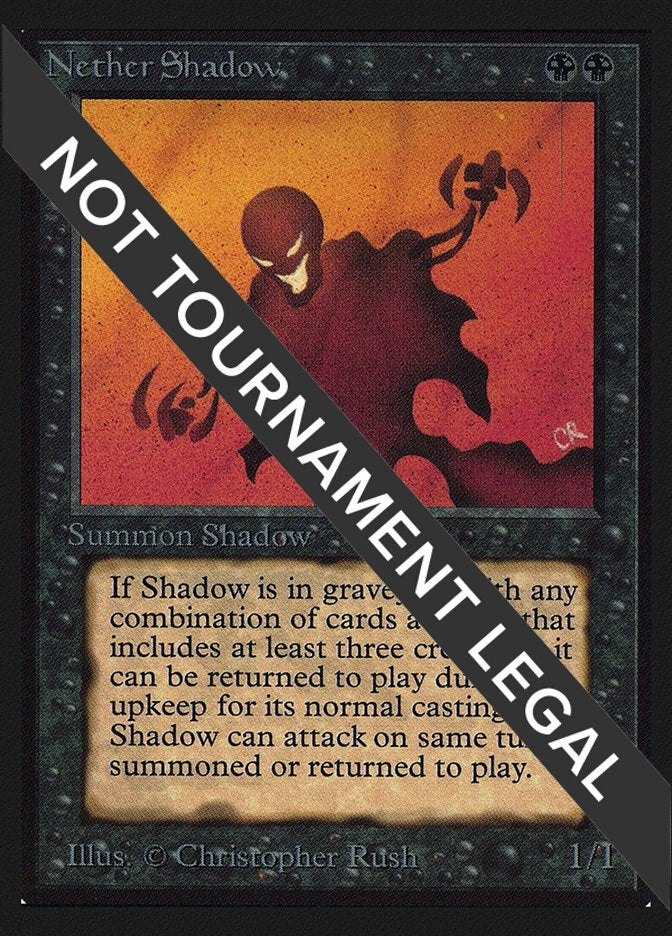 Image for Nether Shadow (IE) (International Edition) - Magic: The Gathering