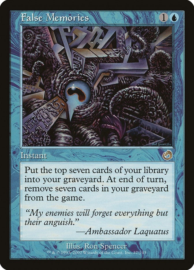 Image for False Memories (Torment) (37) - Magic: The Gathering