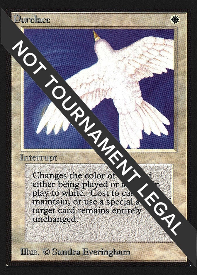 Image for Purelace (IE) (International Edition) - Magic: The Gathering
