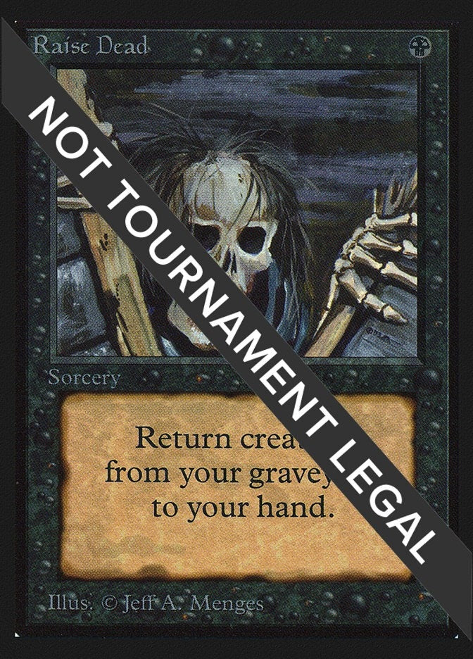 Image for Raise Dead (IE) (International Edition) - Magic: The Gathering
