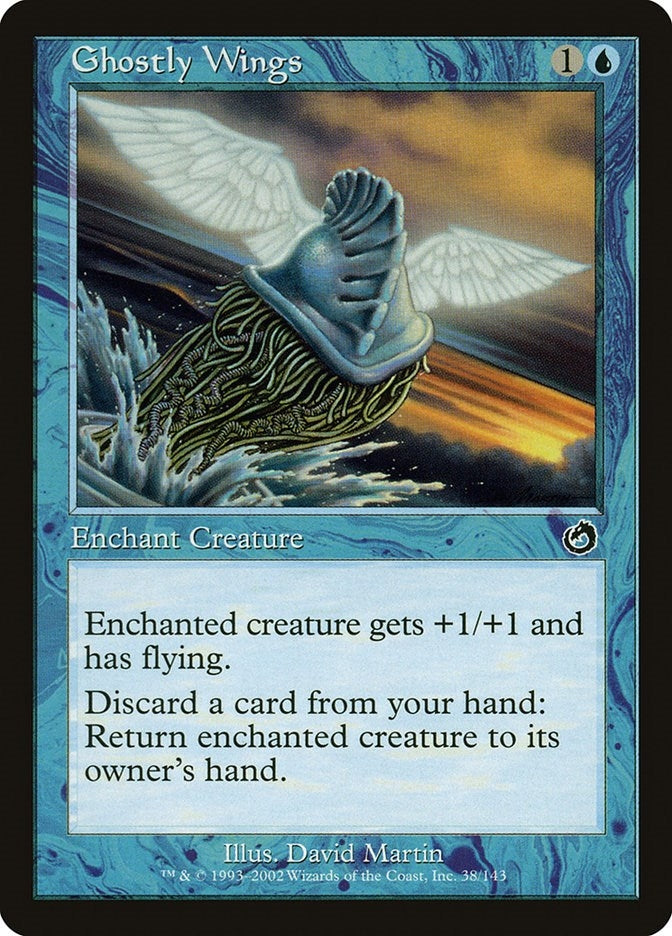 Image for Ghostly Wings (Torment) (38) - Magic: The Gathering