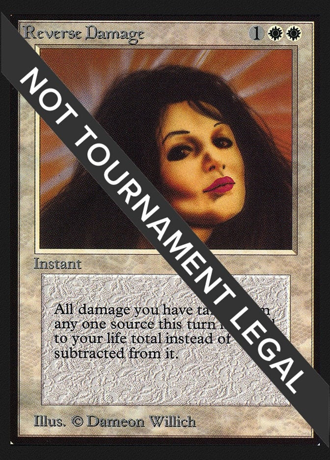 Image for Reverse Damage (IE) (International Edition) - Magic: The Gathering