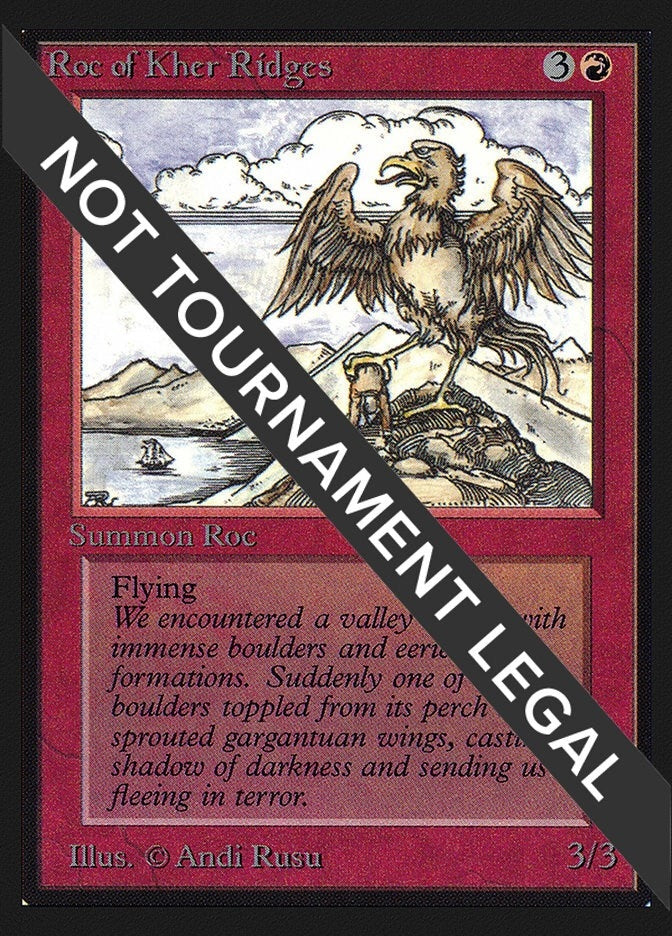 Image for Roc of Kher Ridges (IE) (International Edition) - Magic: The Gathering