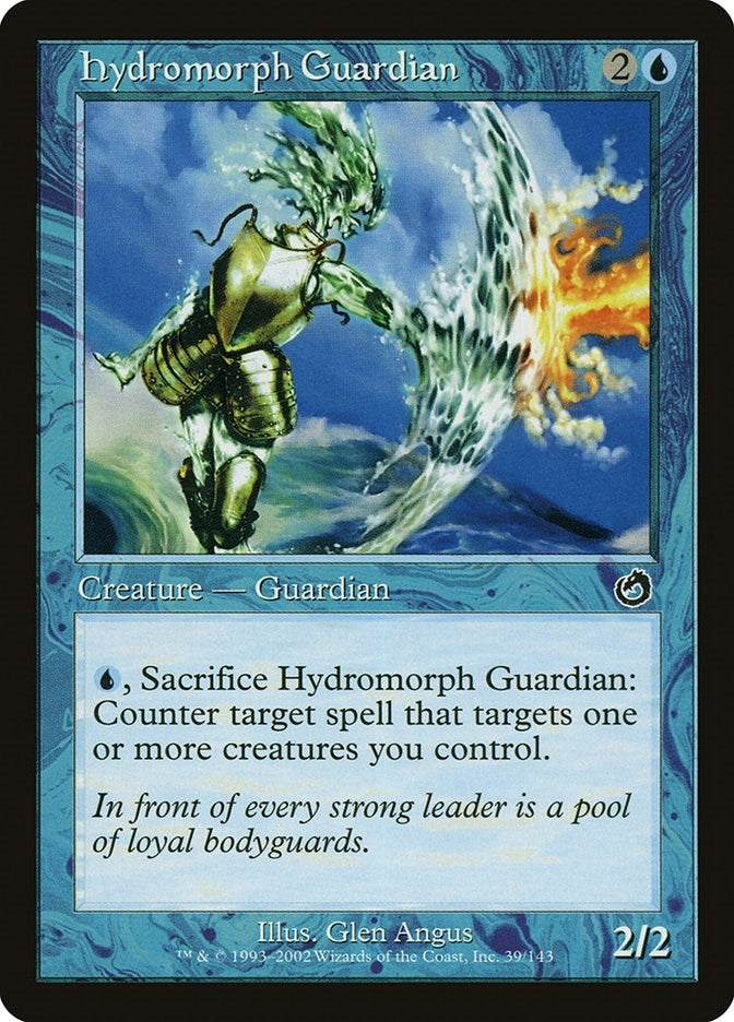 Image for Hydromorph Guardian (Torment) (39) - Magic: The Gathering