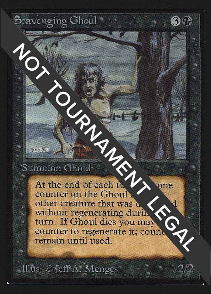 Image for Scavenging Ghoul (IE) (International Edition) - Magic: The Gathering