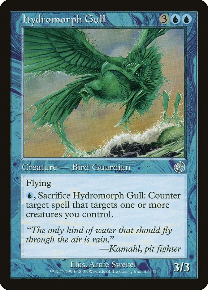 Image for Hydromorph Gull (Torment) (40) - Magic: The Gathering