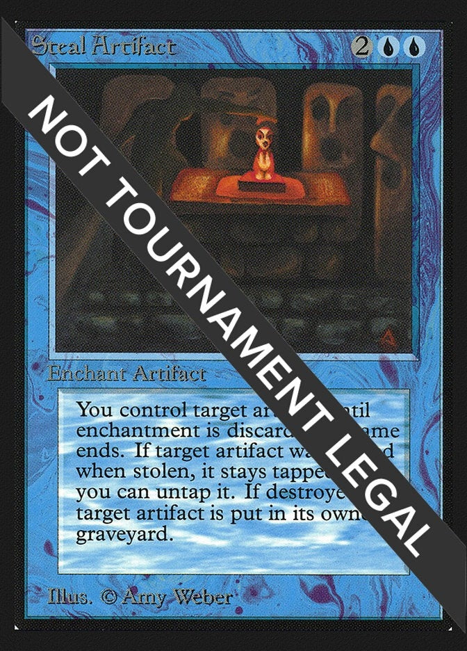 Image for Steal Artifact (IE) (International Edition) - Magic: The Gathering
