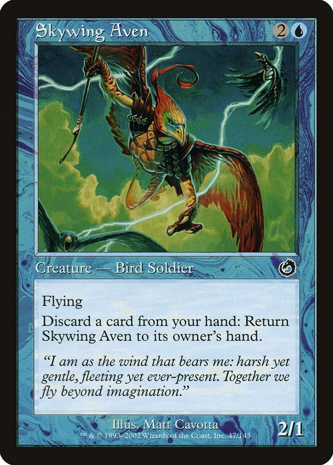 Image for Skywing Aven (Torment) (47) - Magic: The Gathering