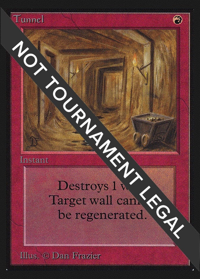 Image for Tunnel (IE) (International Edition) - Magic: The Gathering