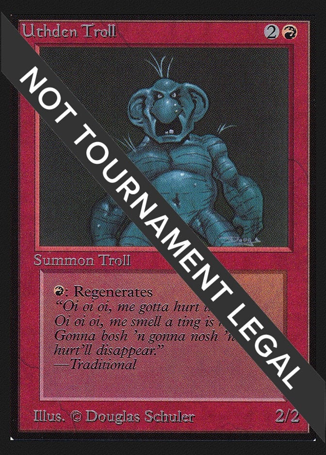 Image for Uthden Troll (IE) (International Edition) - Magic: The Gathering