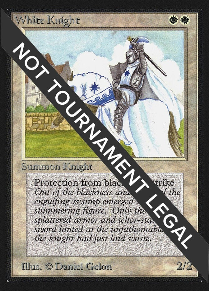 Image for White Knight (IE) (International Edition) - Magic: The Gathering