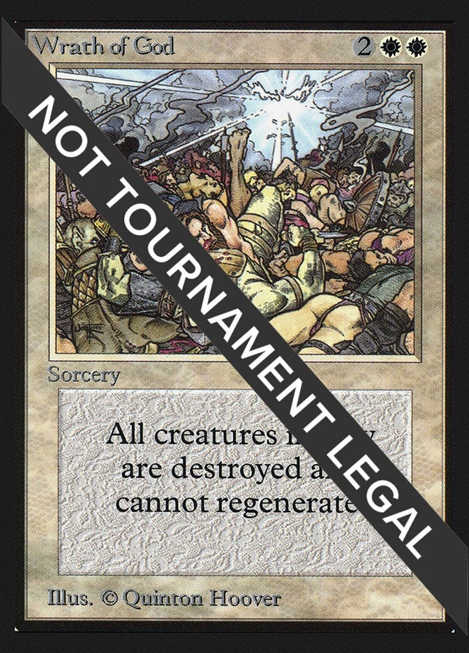 Image for Wrath of God (IE) (International Edition) - Magic: The Gathering
