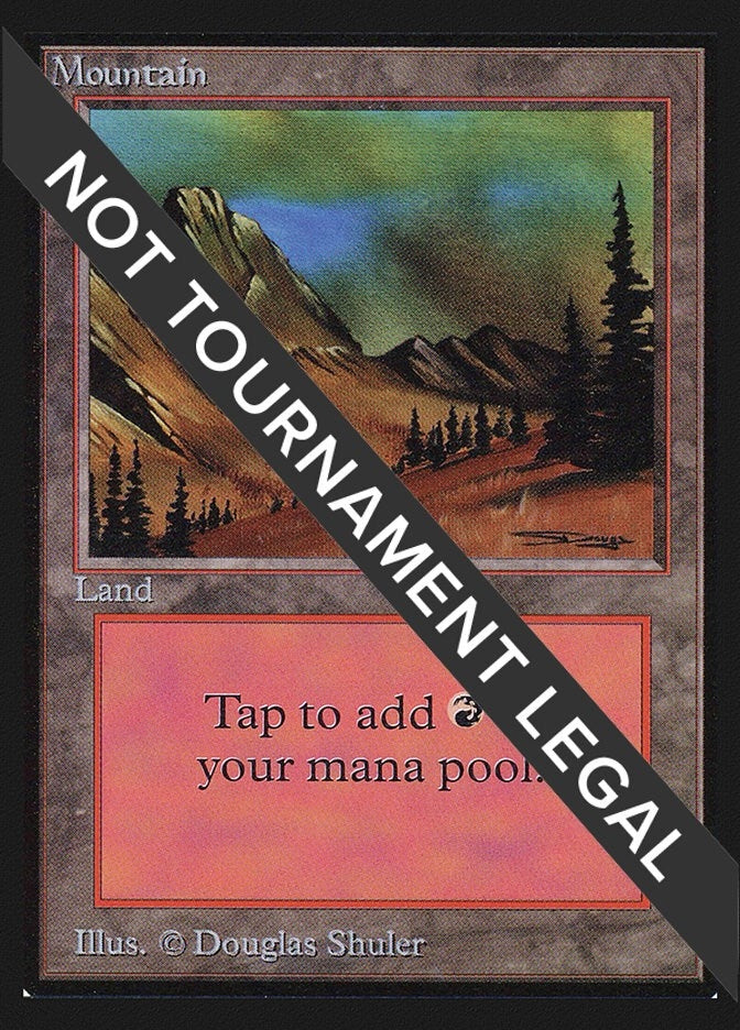Image for Mountain (C) (IE) (International Edition) (288) - Magic: The Gathering