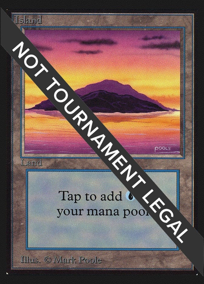 Image for Island (A) (IE) (International Edition) (283) - Magic: The Gathering